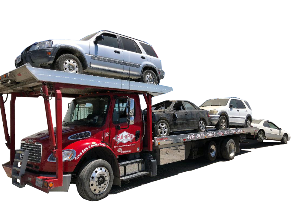 iPulluPull Auto Parts Premier Salvage Yards & Car Buyers in California