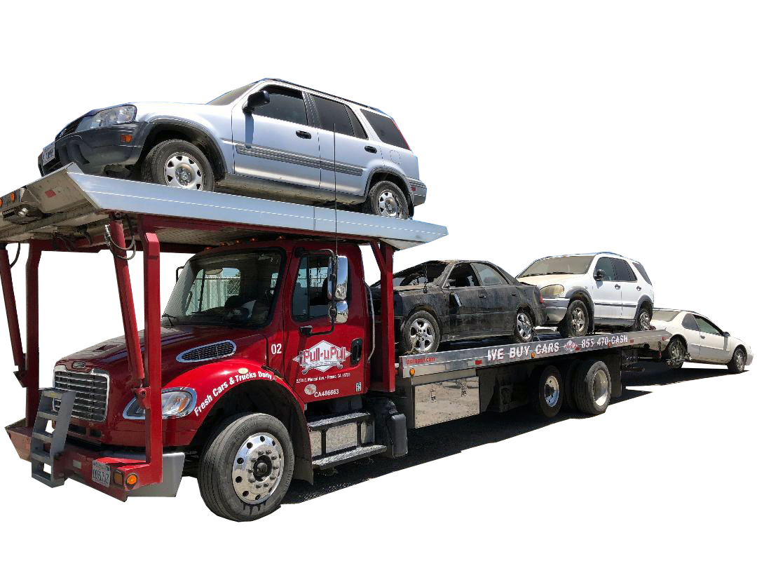 iPulluPull Auto Parts Premier Salvage Yards & Car Buyers in California