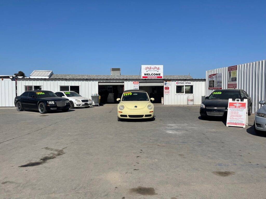 Fresno Store Front
