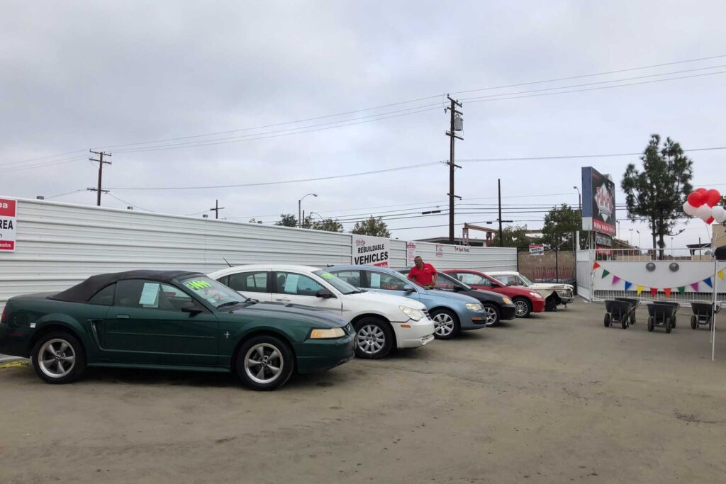 Scrap Cars for Sale for Rebuild Classic Junk Autos in California