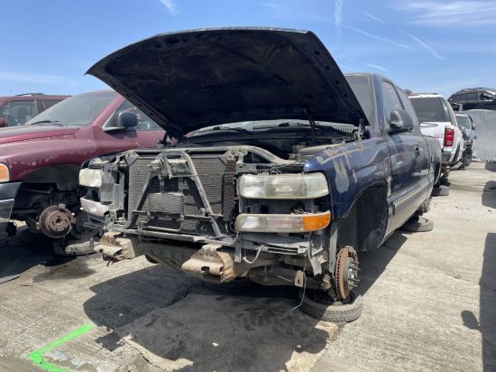 2001 CHEVROLET SILVERADO