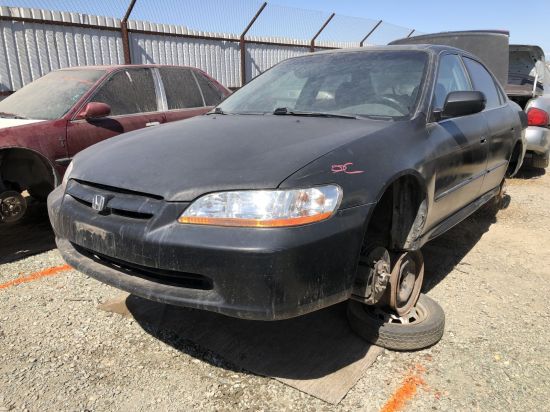 2001 HONDA ACCORD