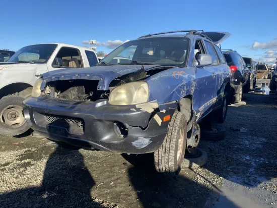 2001 HYUNDAI SANTA FE