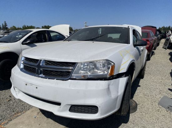 2014 DODGE AVENGER