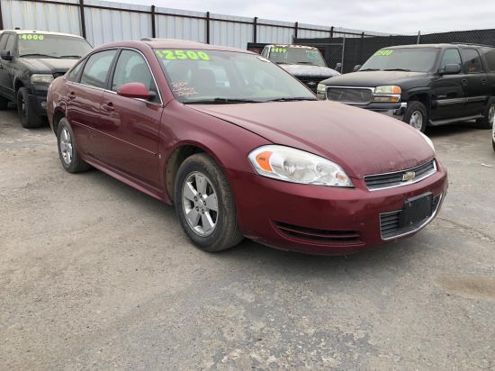2009 CHEVROLET IMPALA