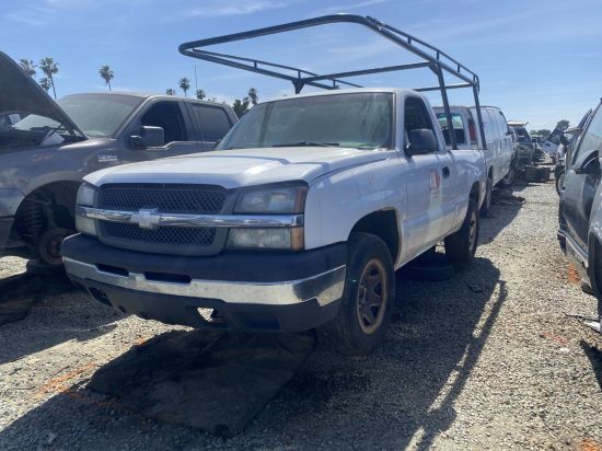 2003 CHEVROLET SILVERADO