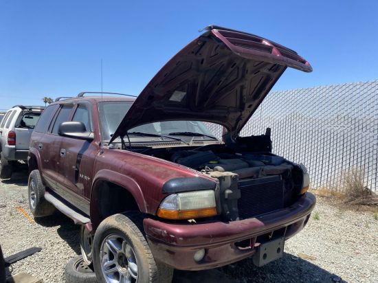 2002 DODGE DURANGO