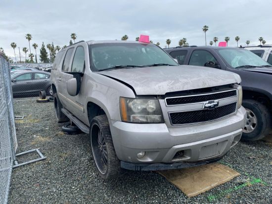 2007 CHEVROLET SUBURBAN