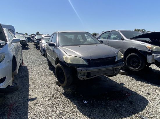 2004 HONDA CIVIC
