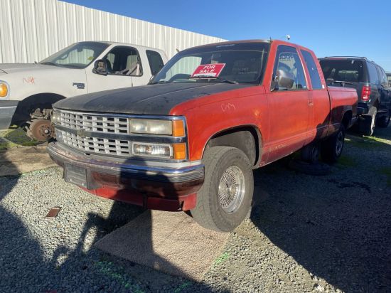 1993 CHEVROLET C1500