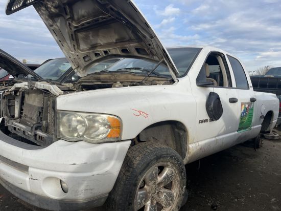 2002 DODGE RAM PICKUP