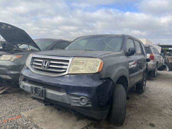 2011 HONDA PILOT