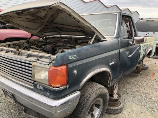 1987 FORD F-150