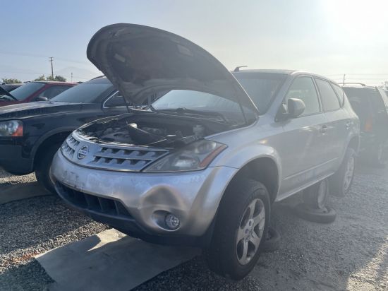 2004 NISSAN MURANO