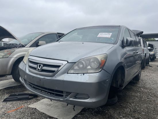 2007 HONDA ODYSSEY