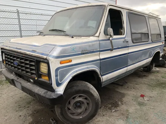 1987 FORD ECONOLINE