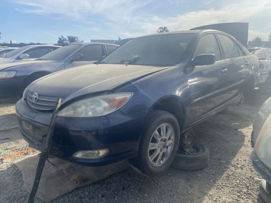 2003 TOYOTA CAMRY