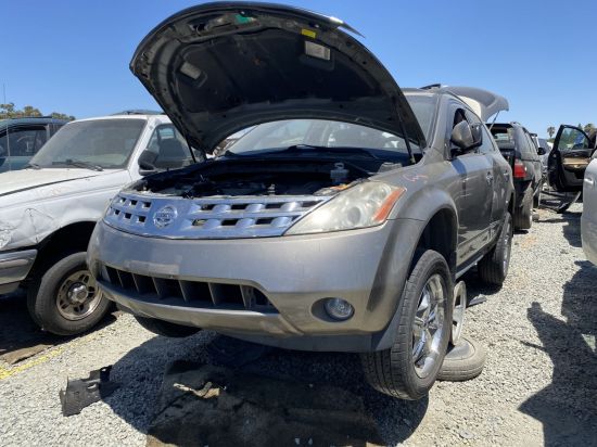 2003 NISSAN MURANO