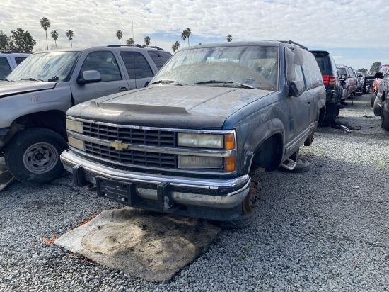 1992 CHEVROLET BLAZER