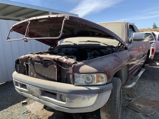 1996 DODGE RAM PICKUP