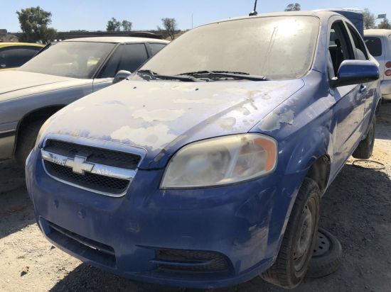 2010 CHEVROLET AVEO