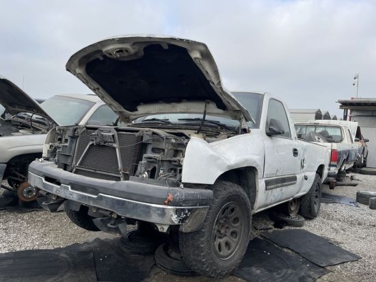 2005 CHEVROLET SILVERADO