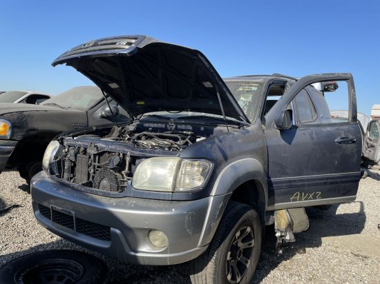 2002 TOYOTA SEQUOIA