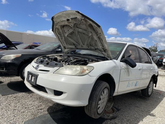 2004 HONDA CIVIC