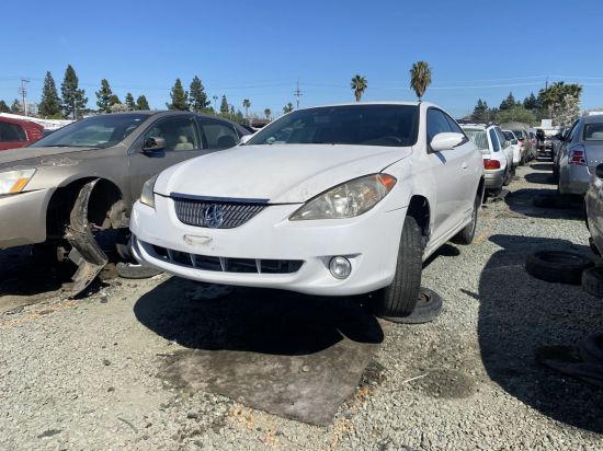 2004 TOYOTA CAMRY SOLARA