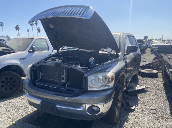 2007 DODGE RAM PICKUP