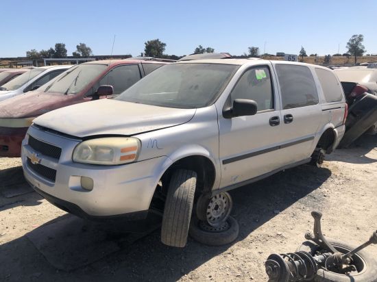 2007 CHEVROLET UPLANDER