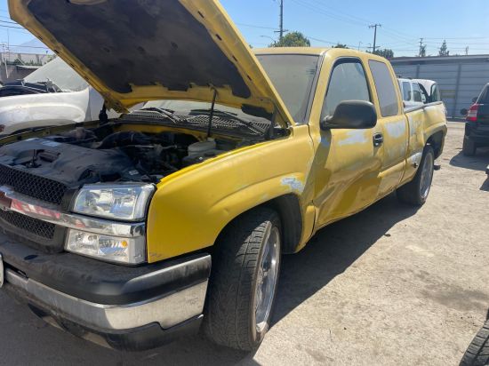 2003 CHEVROLET SILVERADO