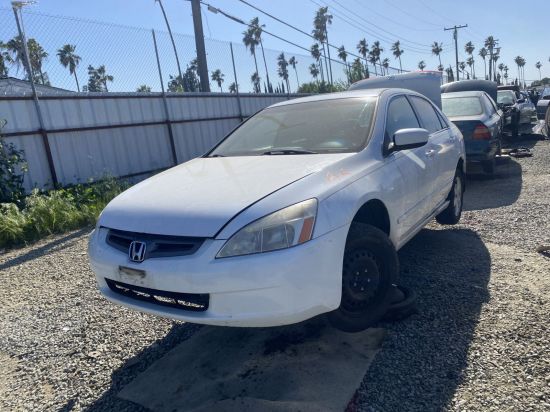 2005 HONDA ACCORD