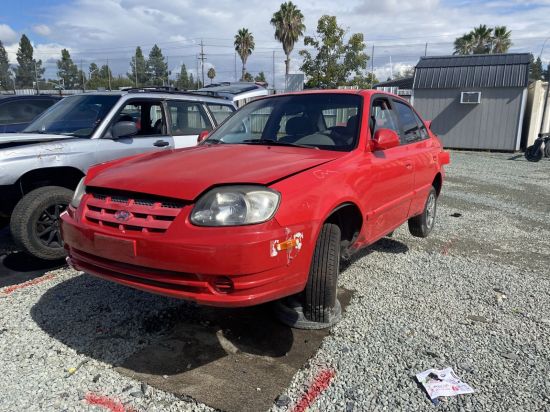 2005 HYUNDAI ACCENT