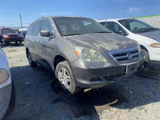 2007 HONDA ODYSSEY