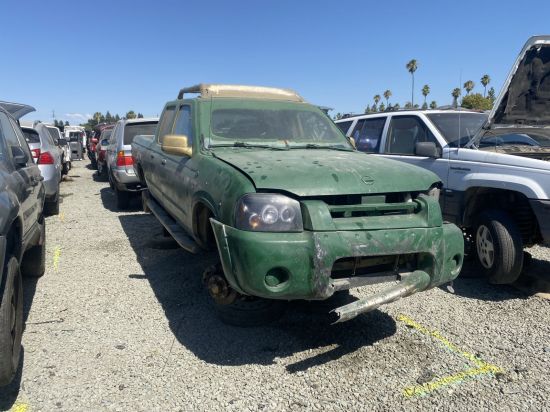 2002 NISSAN FRONTIER