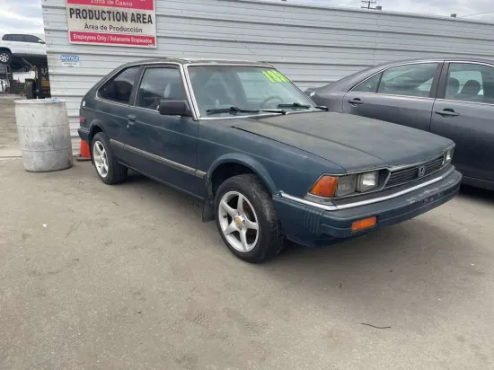 1983 HONDA ACCORD