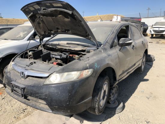 2007 HONDA CIVIC