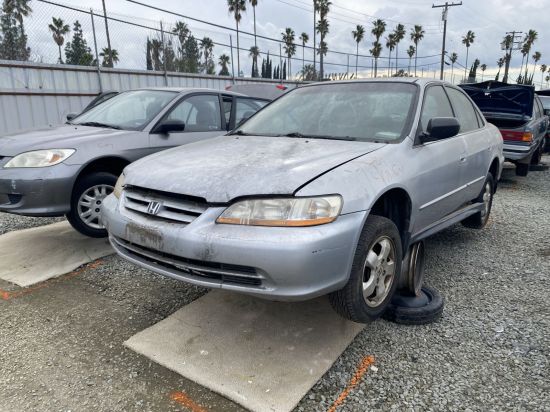 2001 HONDA ACCORD