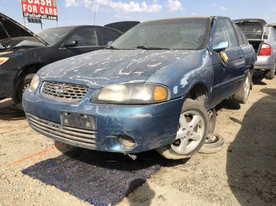 2003 NISSAN SENTRA