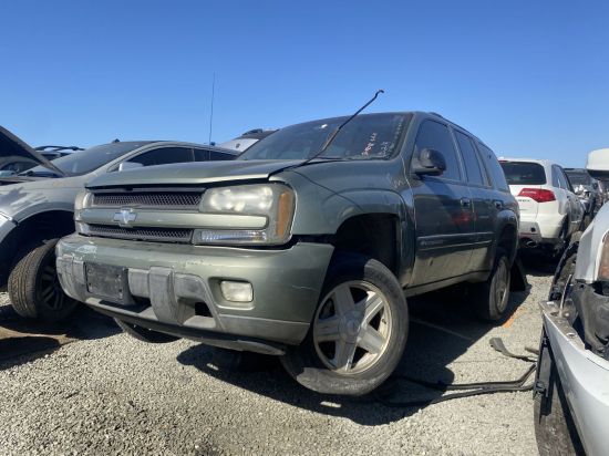 2003 CHEVROLET TRAILBLAZER