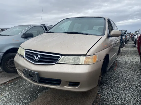 2002 HONDA ODYSSEY