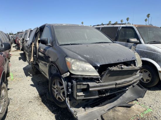 2007 HONDA ODYSSEY