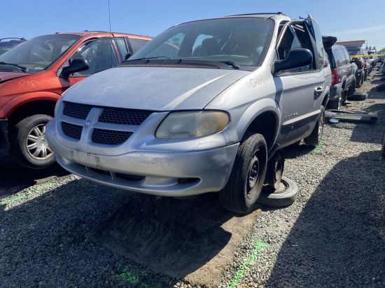 2001 DODGE GRAND CARAVAN