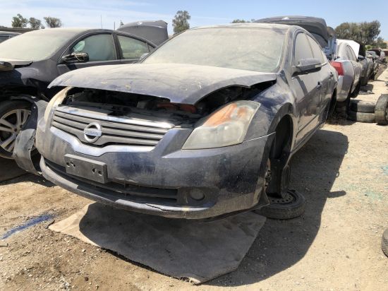 2009 NISSAN ALTIMA