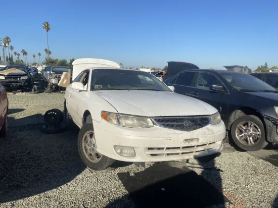 2000 TOYOTA CAMRY SOLARA