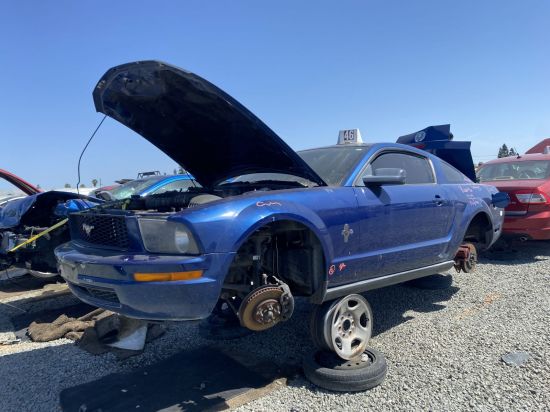 2007 FORD MUSTANG