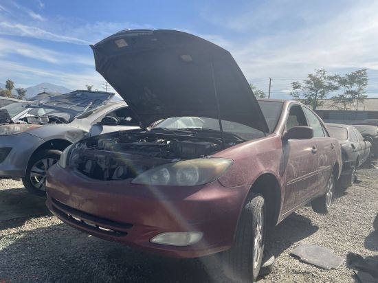 2002 TOYOTA CAMRY