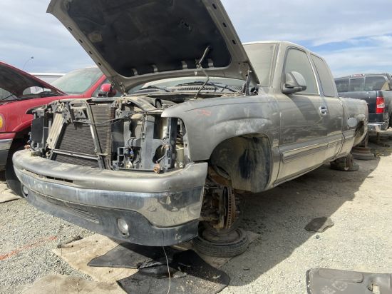 2001 CHEVROLET SILVERADO