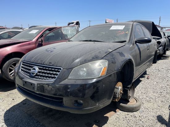 2006 NISSAN ALTIMA
